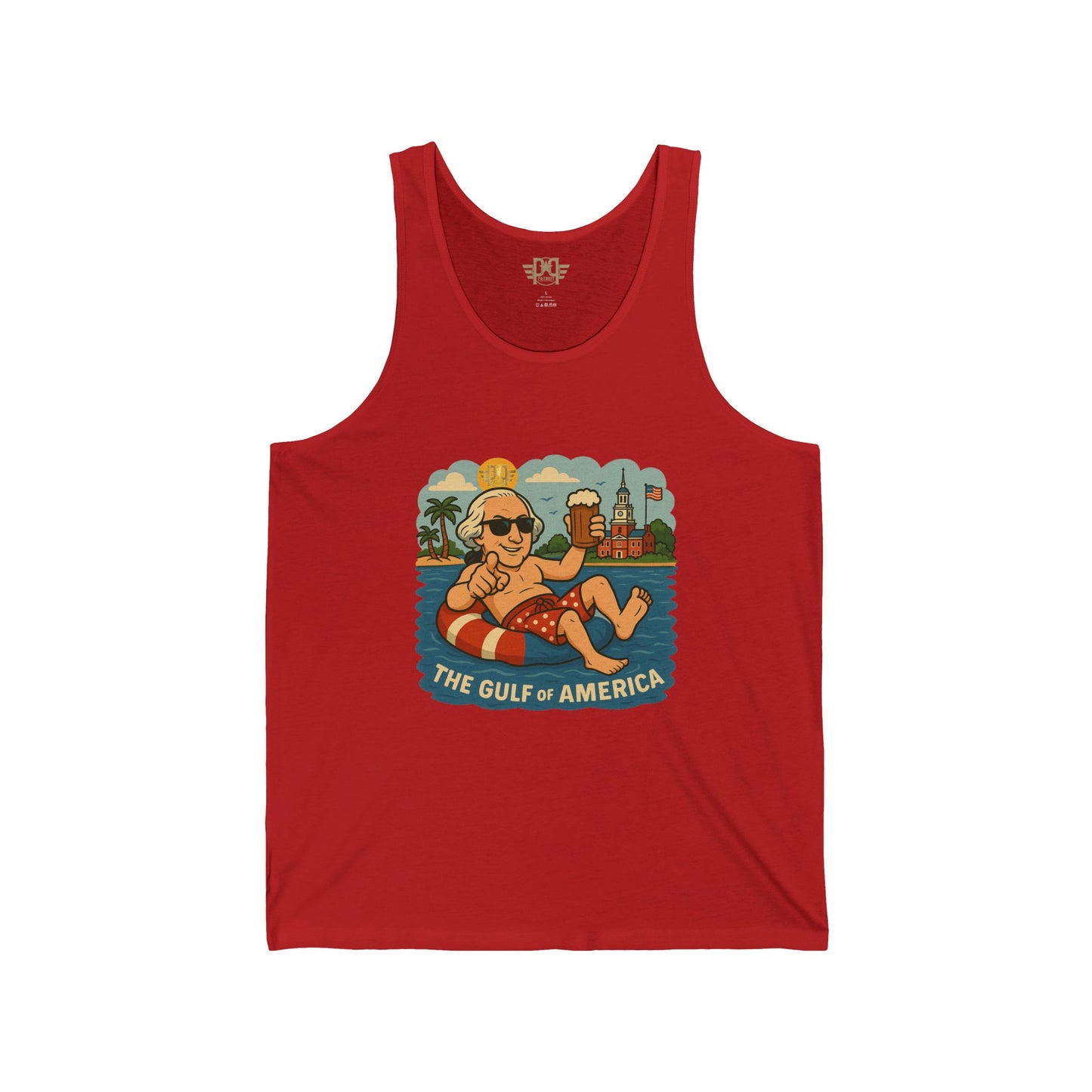 Gulf of America George Washington TankTop