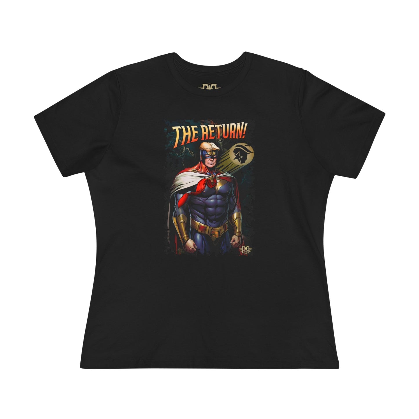 Women's Trump Super Hero