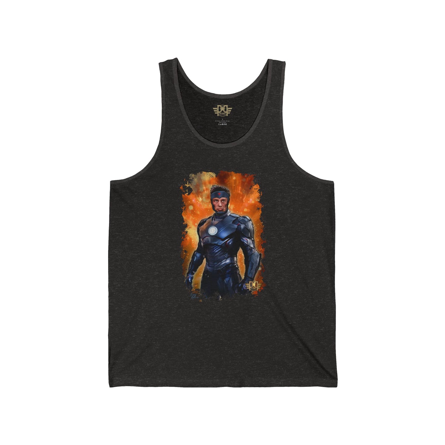 Musk Super Hero Tank