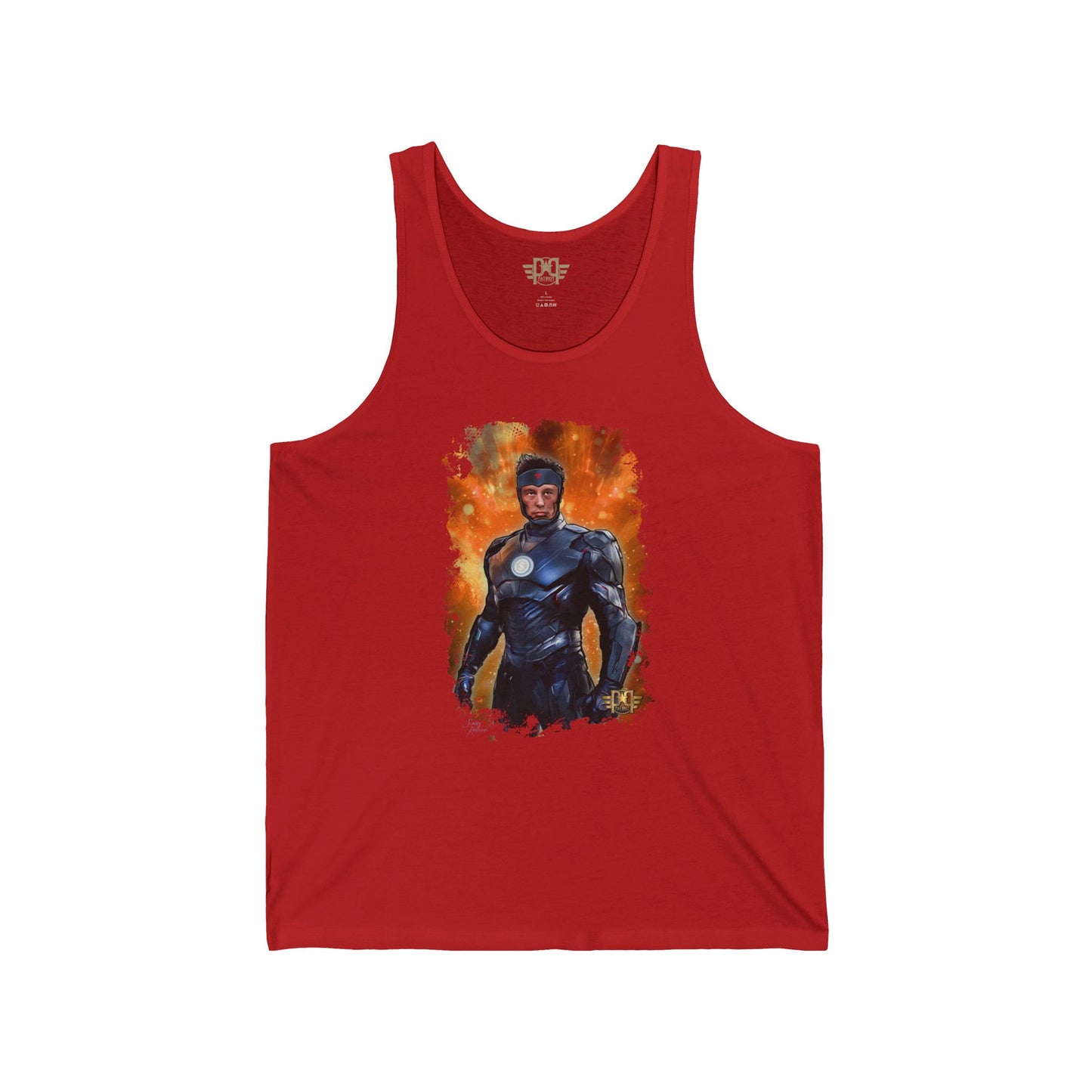 Musk Super Hero Tank