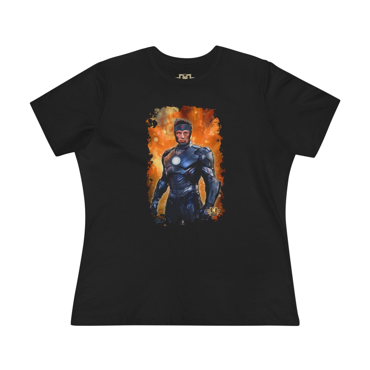 Women's Musk Super Hero