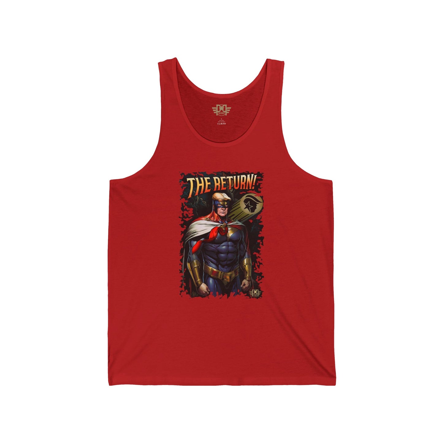 Trump Super Hero Tank
