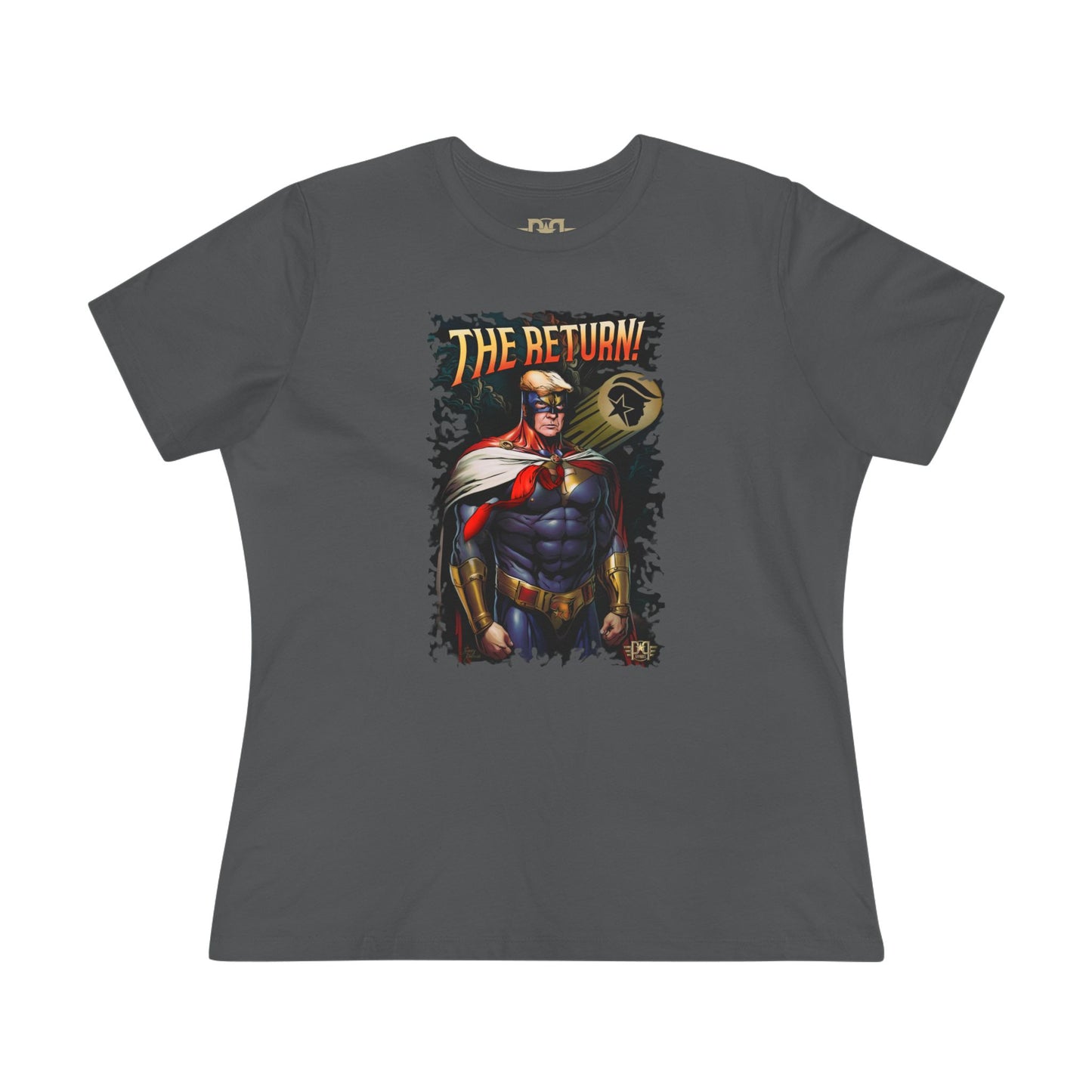 Women's Trump Super Hero