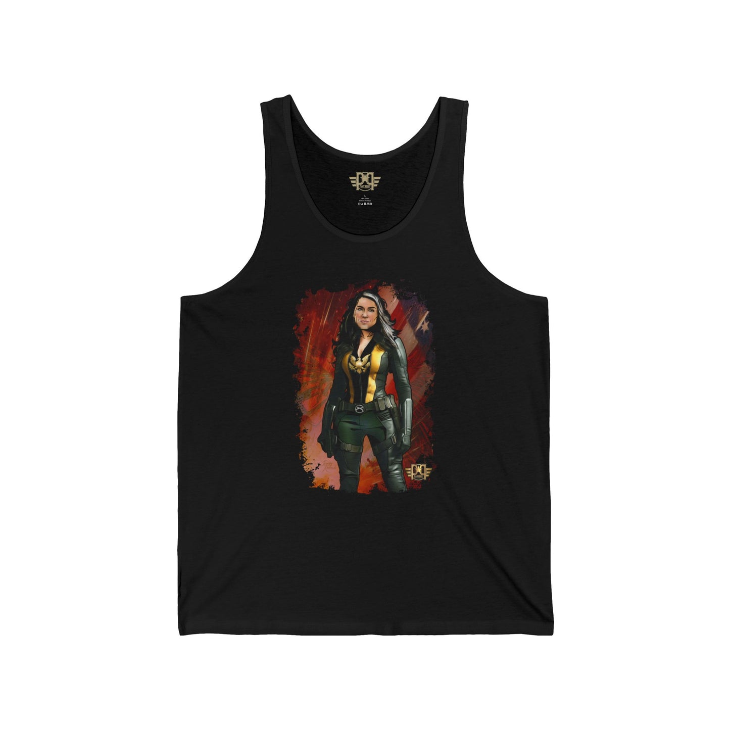 Gabbard Super Hero Tank
