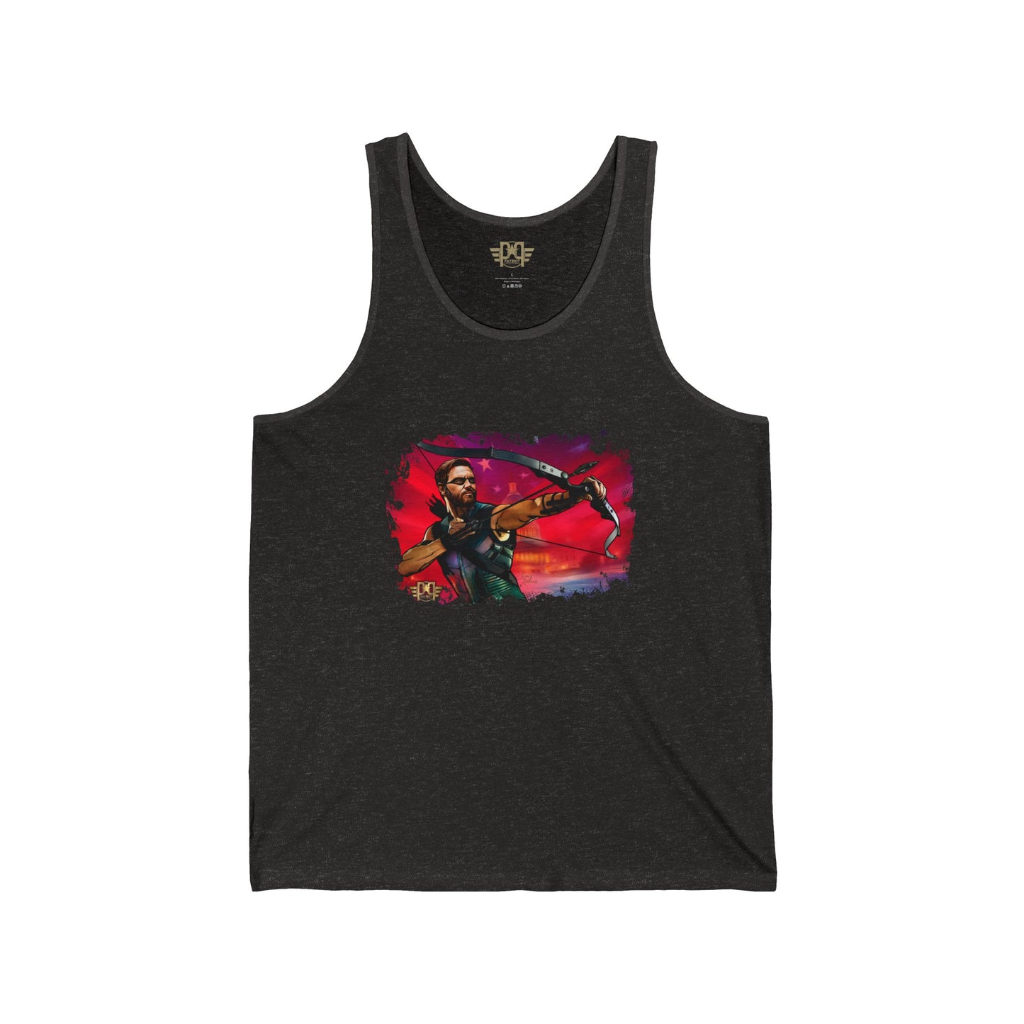 Vance Super Hero Tank