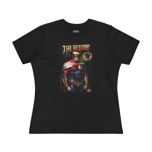 Women's Trump Super Hero