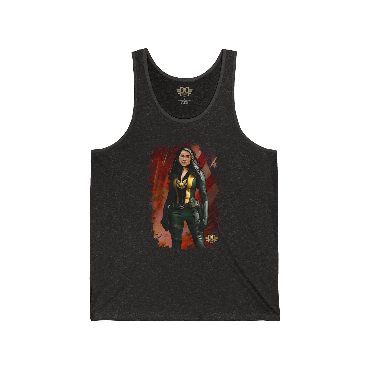 Gabbard Super Hero Tank