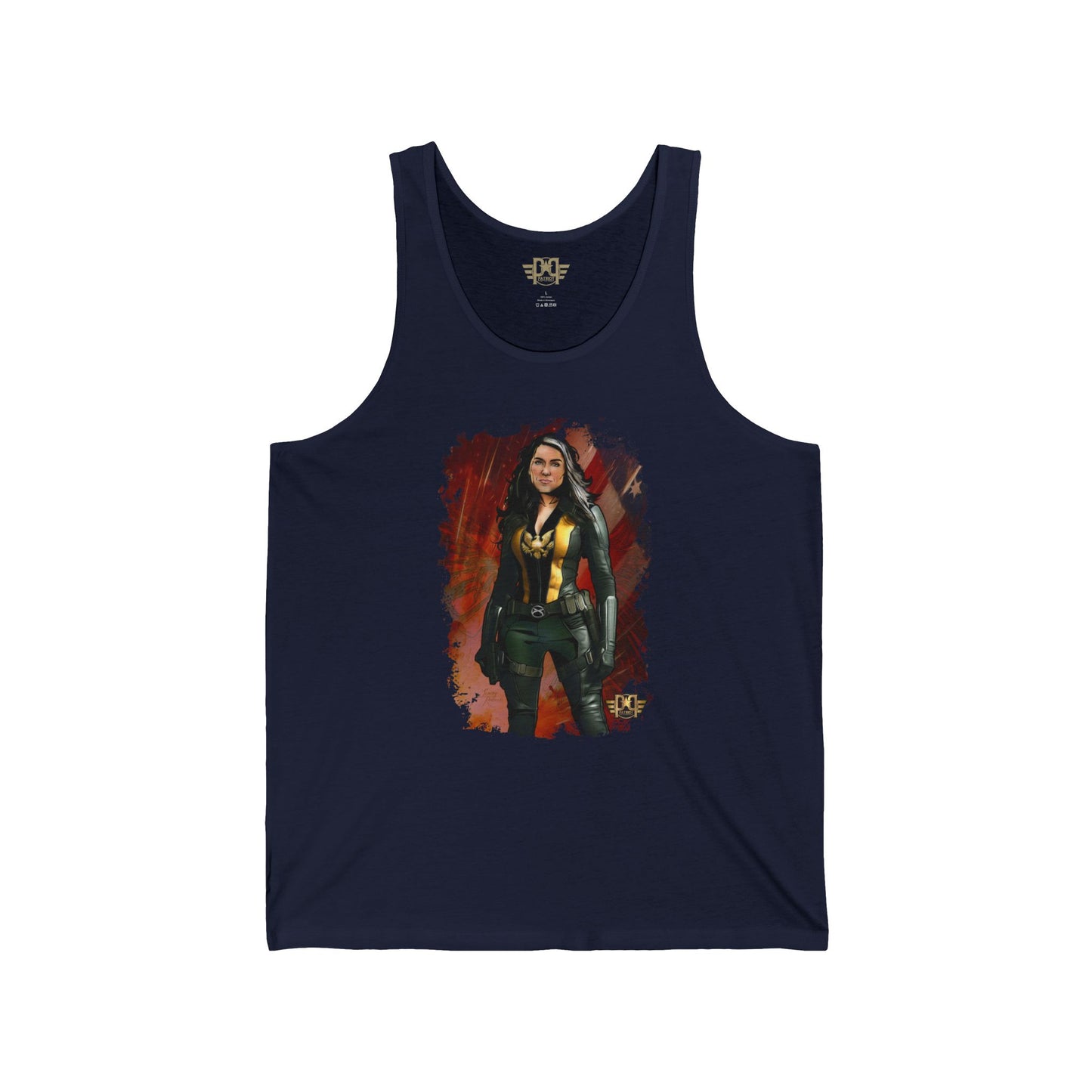 Gabbard Super Hero Tank