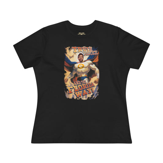 Women's DeSantis Super Hero