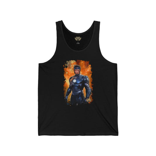 Musk Super Hero Tank