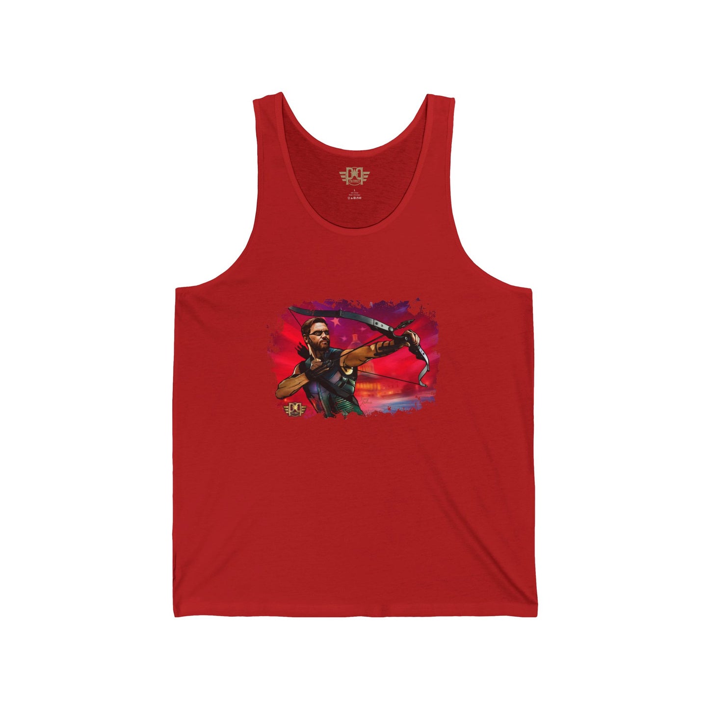 Vance Super Hero Tank